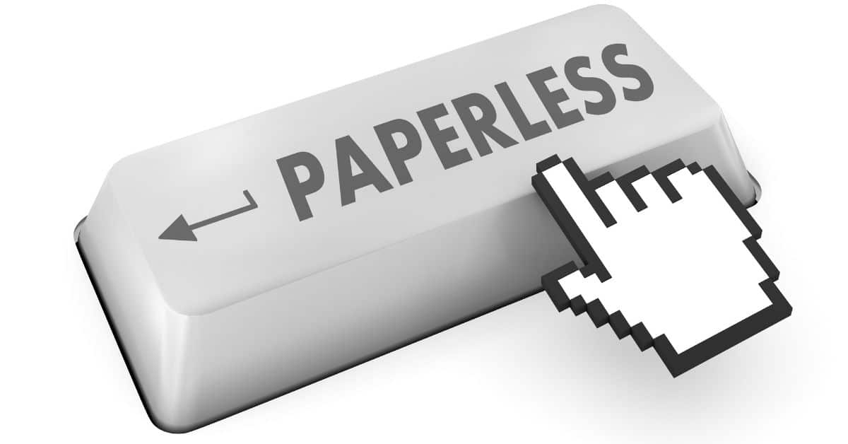 Going Paperless: 5 Items to Consider Before Going Paperless