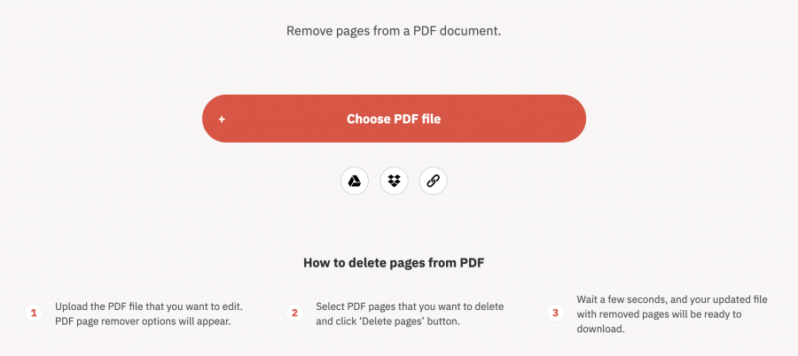 How to Delete Pages from PDF Files
