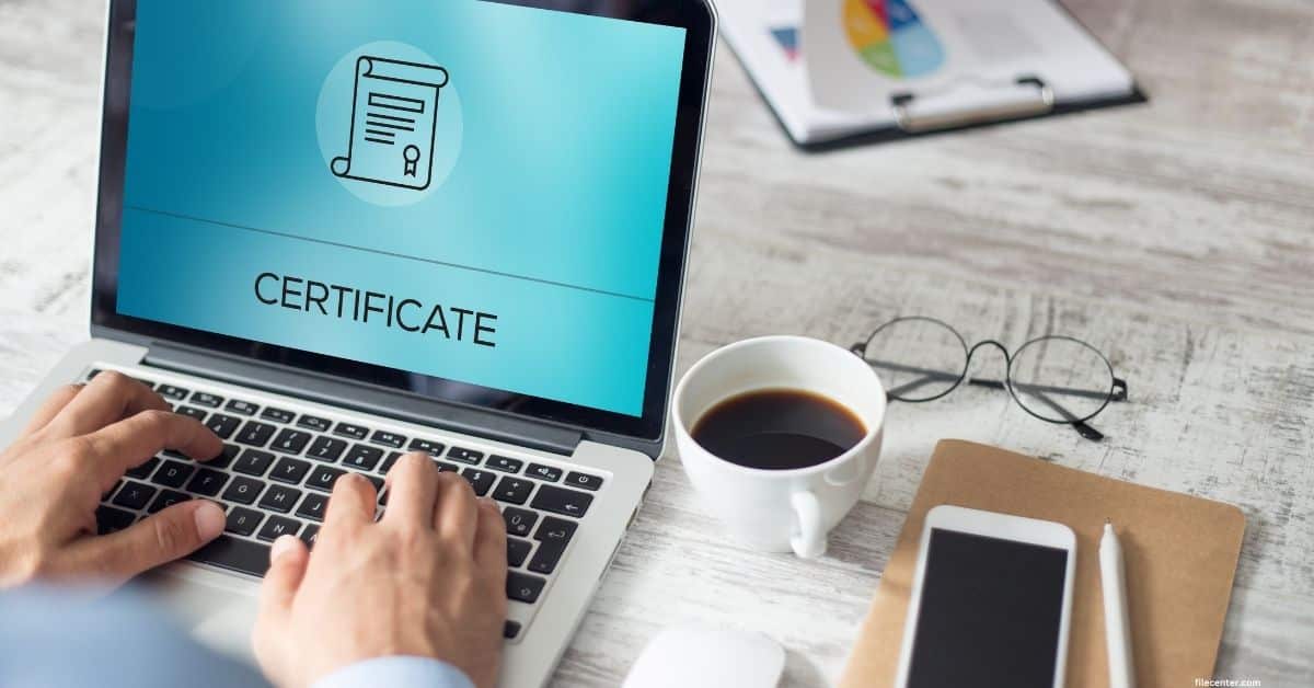 Digital Certificates for E-Signatures: 5 Things You Need to Know