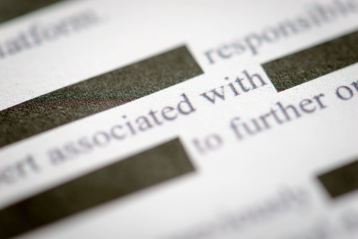 How to Redact a Document Correctly in 5 Steps