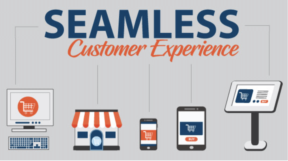 Seamless customer experience