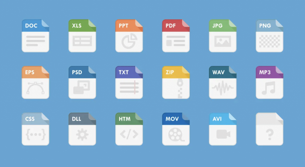 Document file types