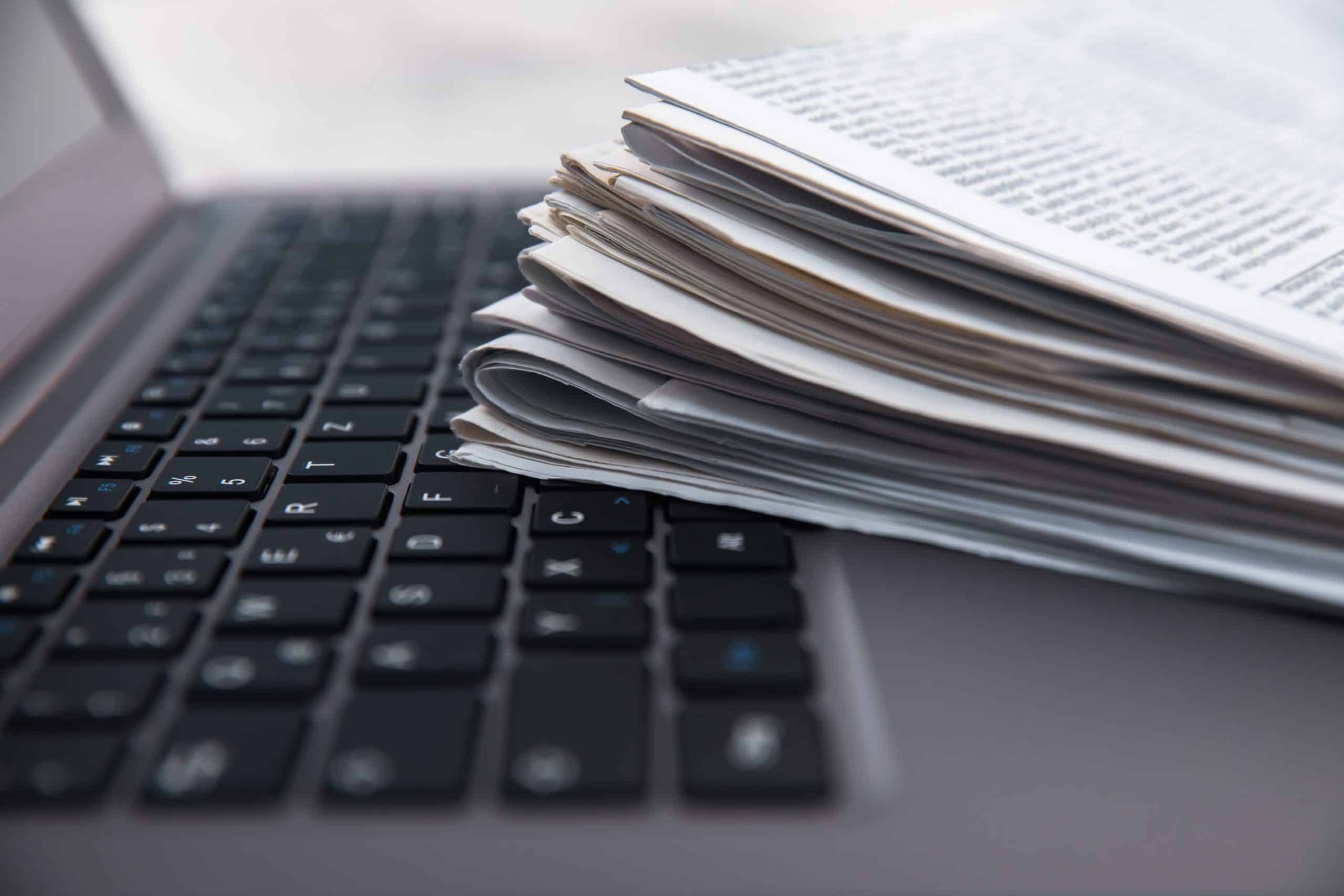 Paperless Office Software and Solutions: 6 Essential Features