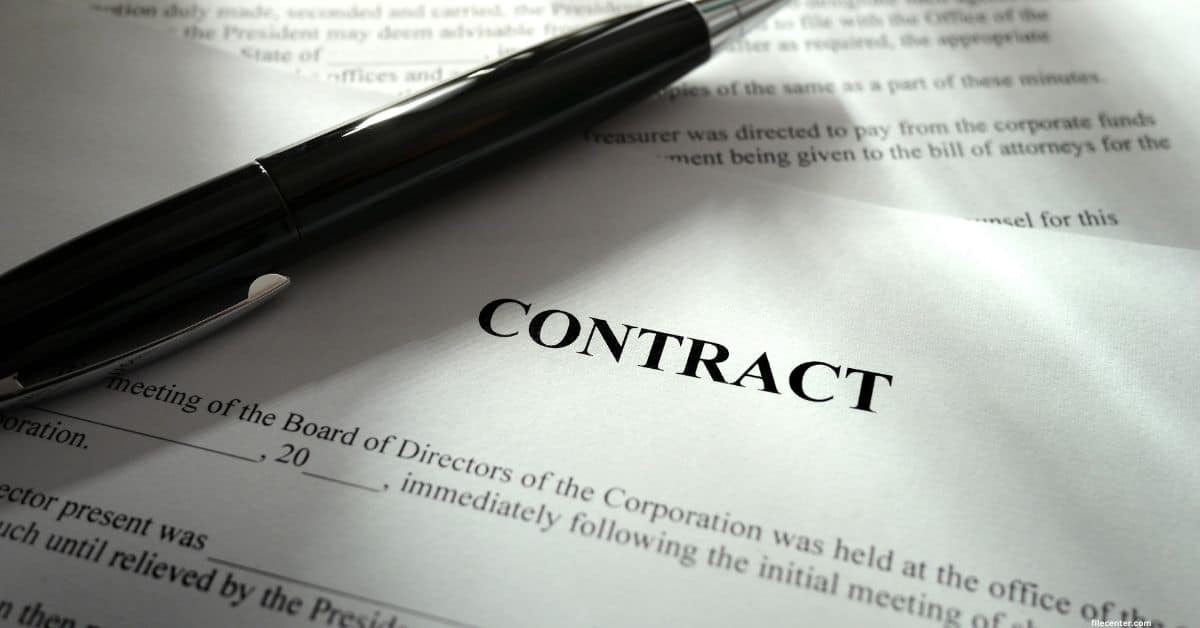 An Intro to Documentation for Contract Management
