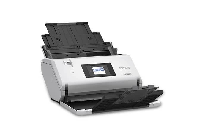 The Epson DS-30000 can handle oversized documents at lightning-fast speed