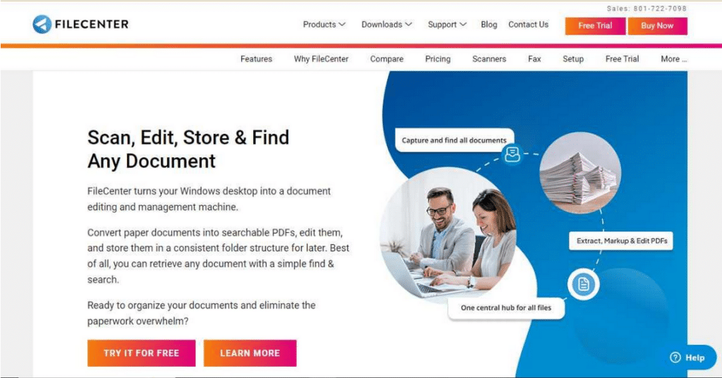 FileCenter Document Management Software