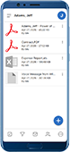 web interface